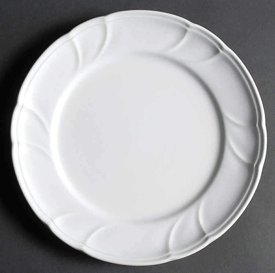 Centennial White Dinner Plate by Noritake-1