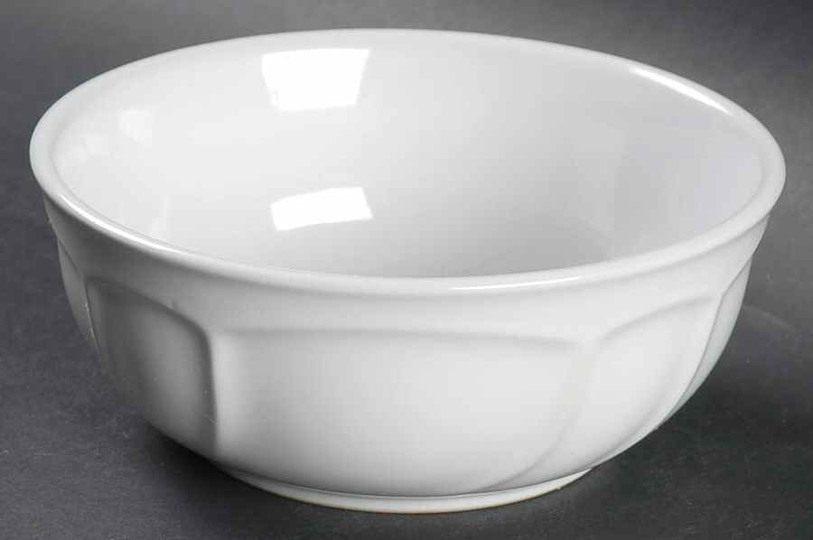 Centennial White Fruit/Dessert (Sauce) Bowl by Noritake-1