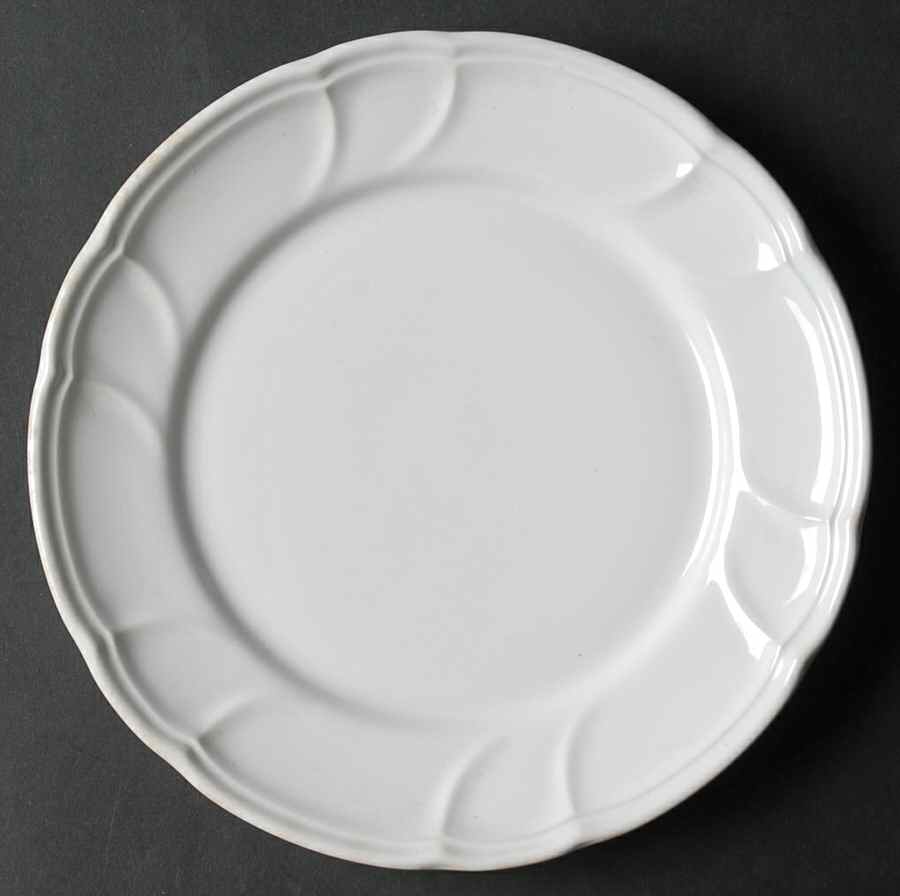 Centennial White Salad Plate by Noritake-1