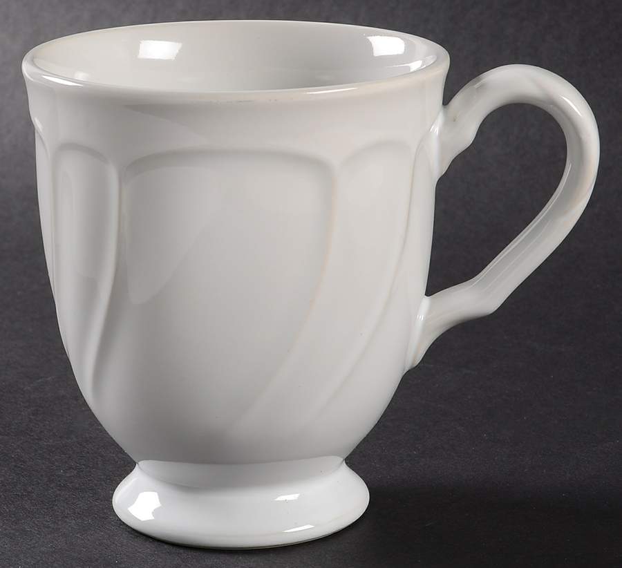 Centennial White Mug by Noritake-1