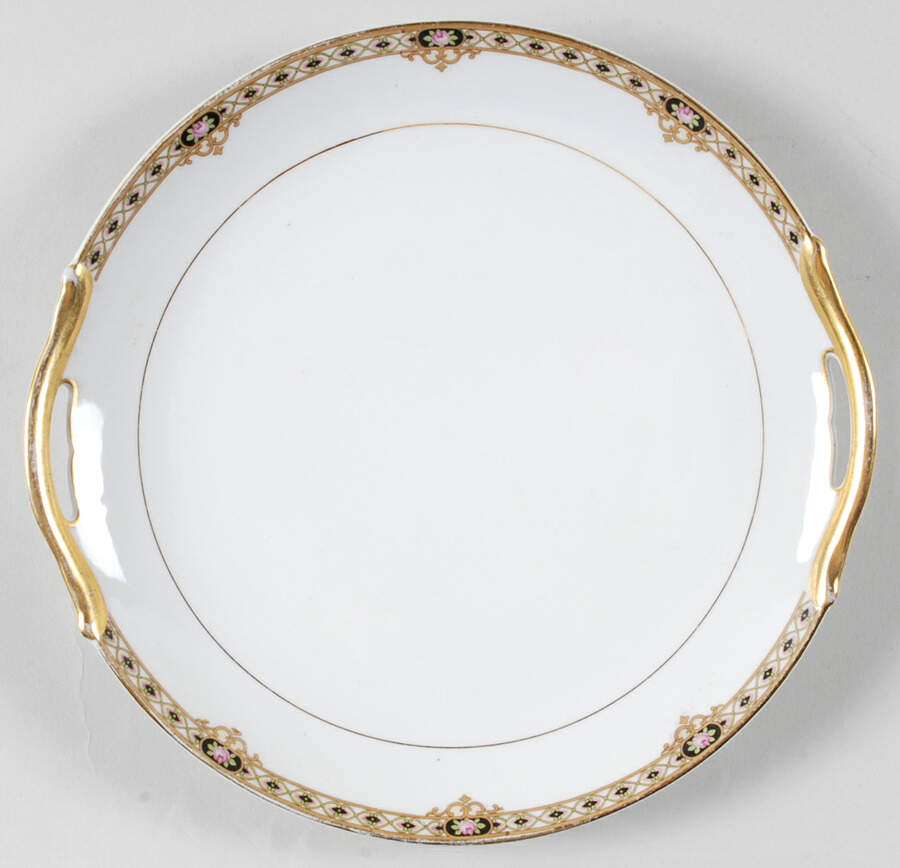 The Ceylon Handled Cake Plate by Noritake-1