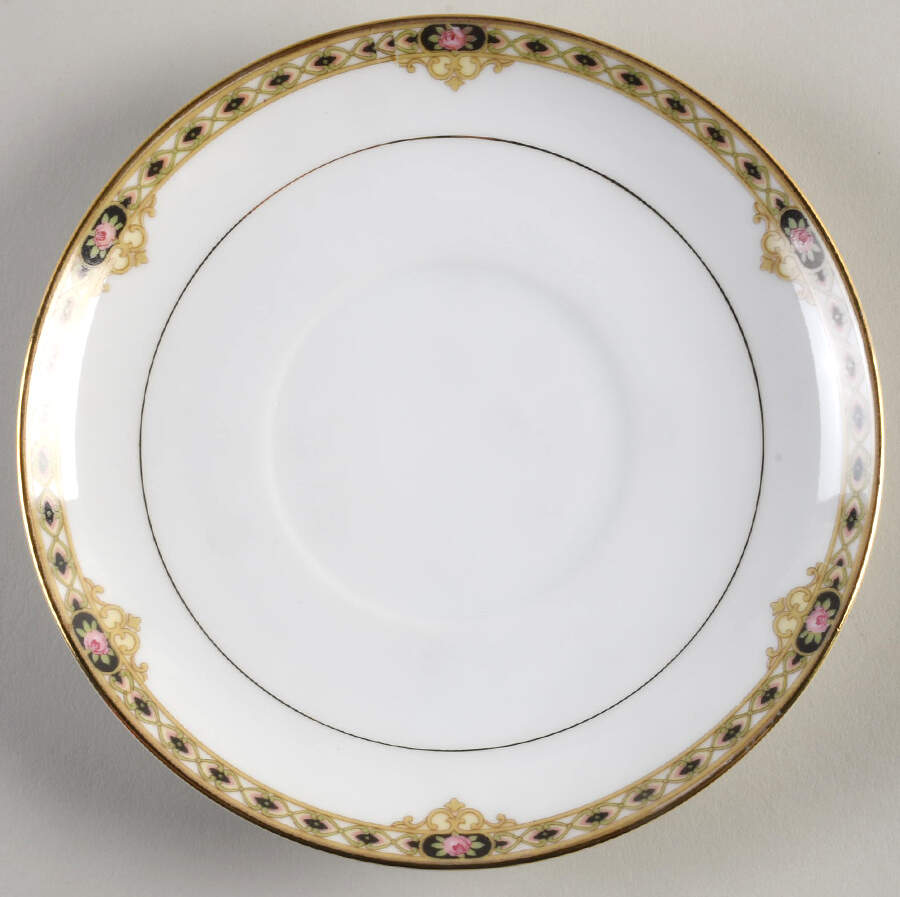 The Ceylon Saucer for Cream Soup Bowl by Noritake-1
