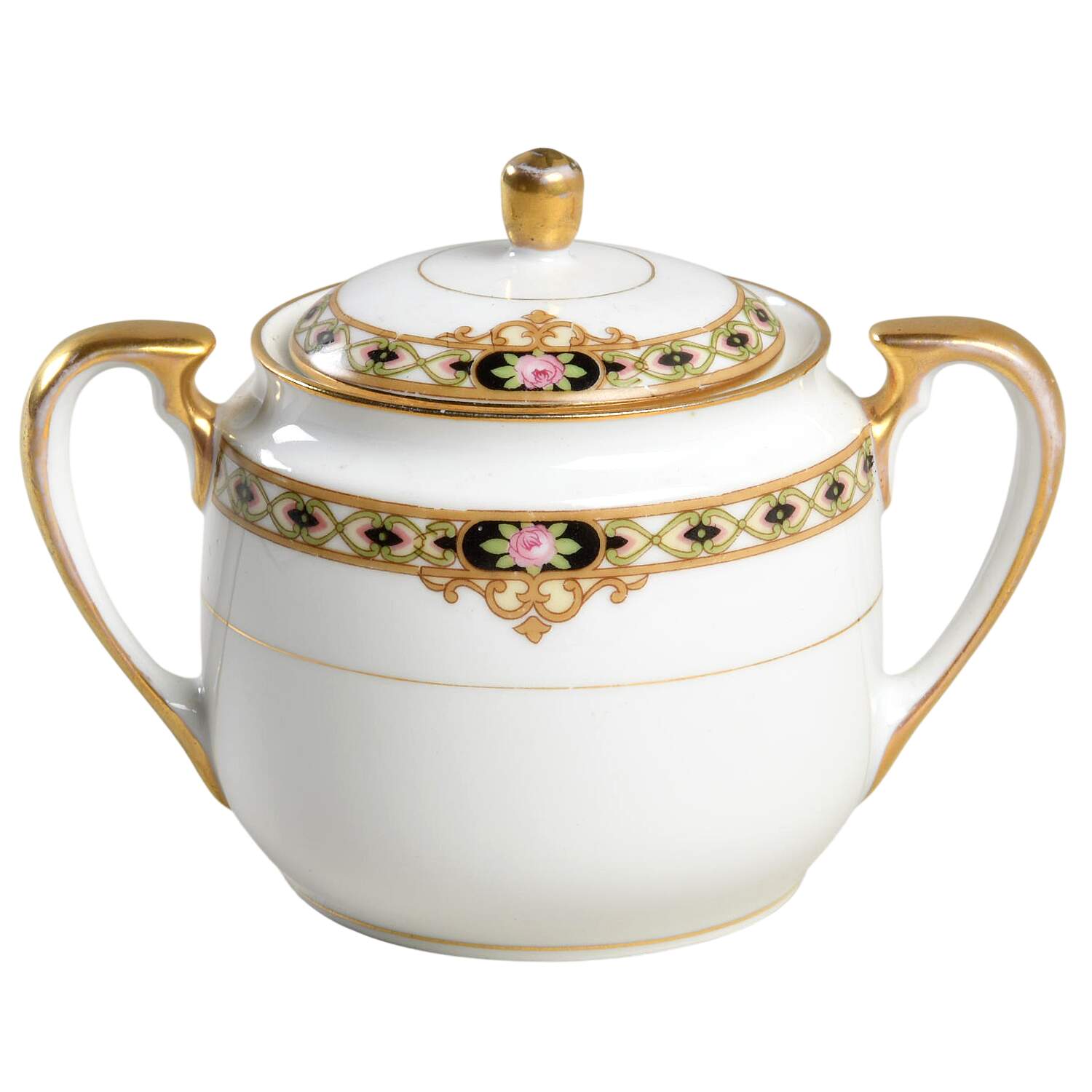 The Ceylon Mini Sugar Bowl & Lid by Noritake-1