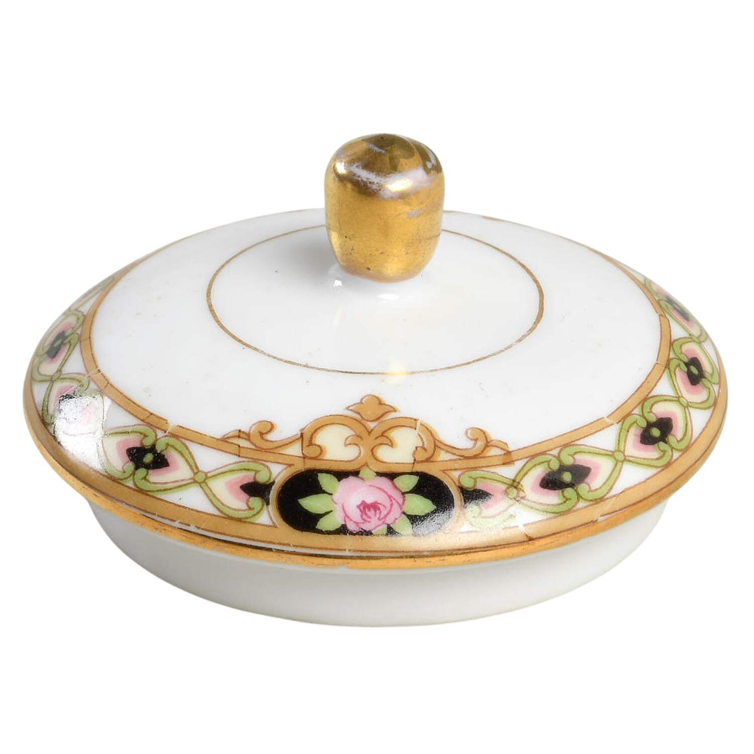The Ceylon Lid for Mini Sugar Bowl by Noritake-1