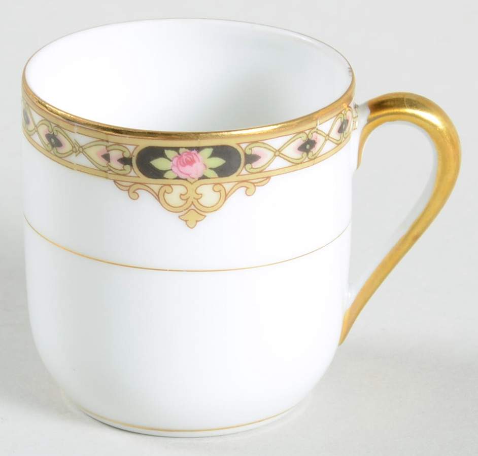 The Ceylon Flat Demitasse Cup by Noritake-1