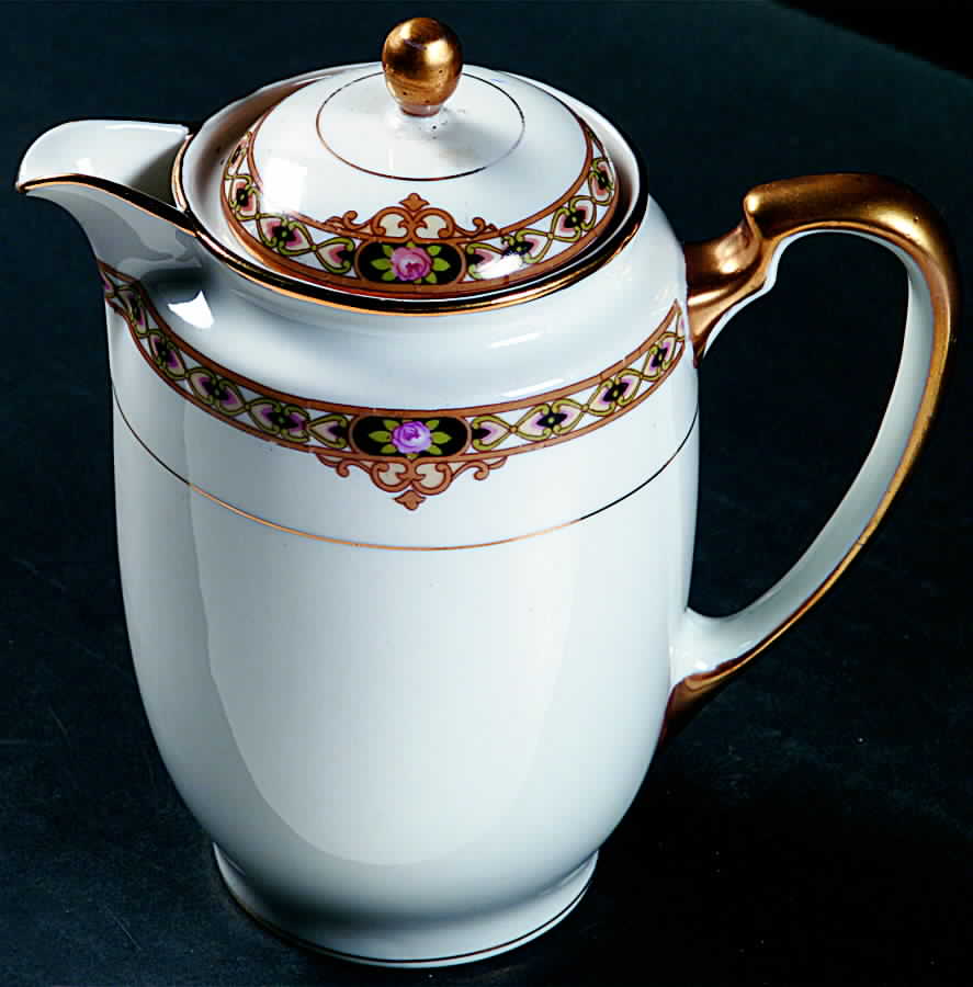 The Ceylon Syrup & Lid by Noritake-1