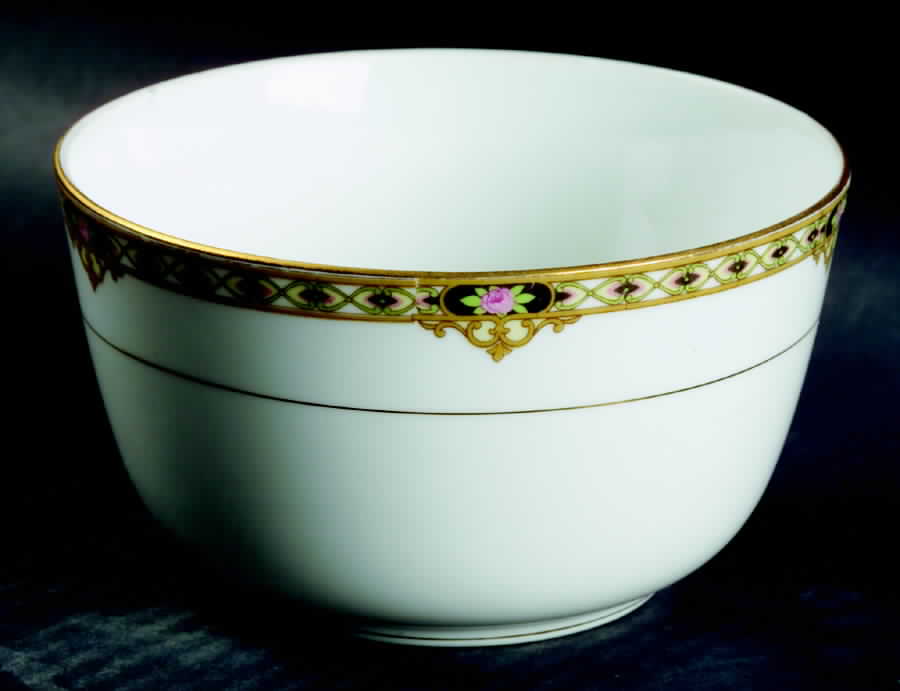 The Ceylon Cranberry Bowl by Noritake-1