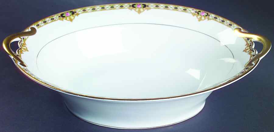 The Ceylon 10" Oval Vegetable Bowl by Noritake-1
