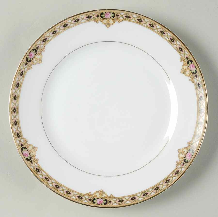 The Ceylon Bread & Butter Plate by Noritake-1