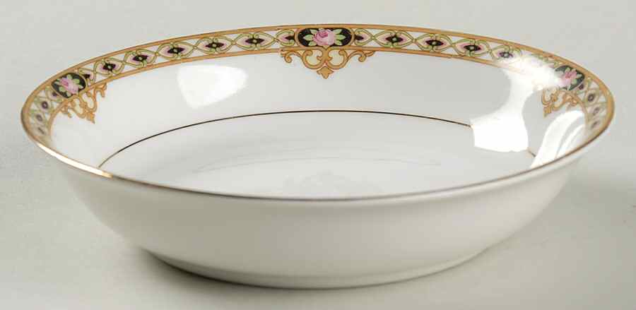The Ceylon Fruit/Dessert (Sauce) Bowl by Noritake-1