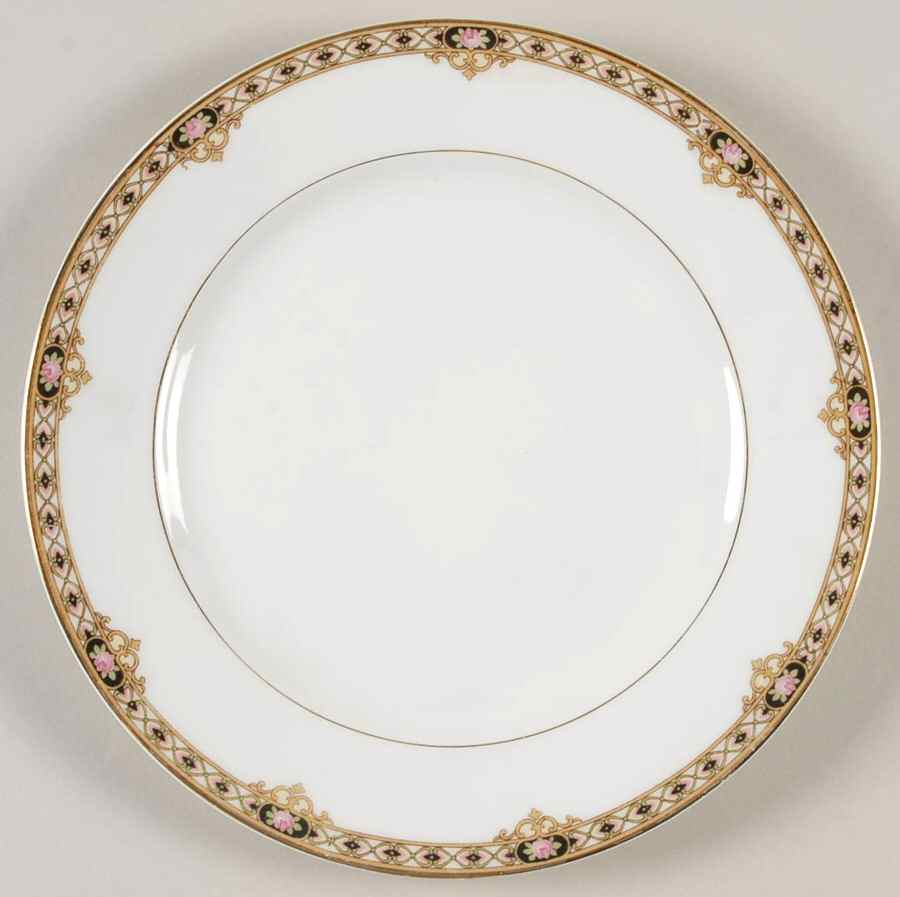 The Ceylon Luncheon Plate by Noritake-1