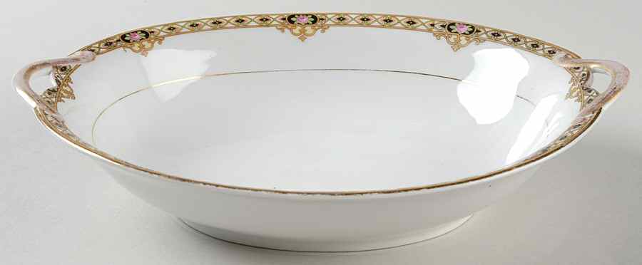 The Ceylon 9" Oval Vegetable Bowl by Noritake-1