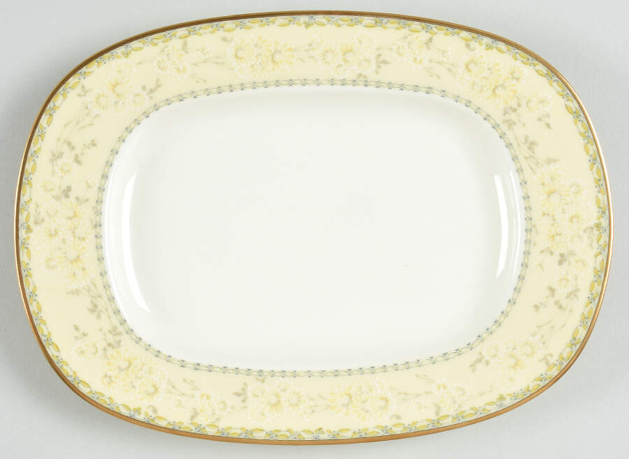 Chalfonte Relish/Butter Tray by Noritake-1