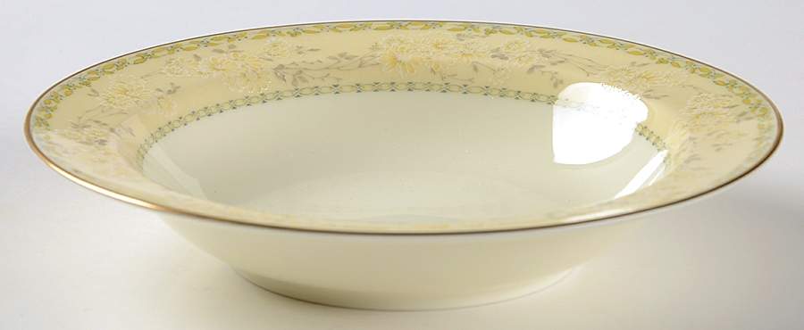 Chalfonte Rim Fruit/Dessert (Sauce) Bowl by Noritake-1