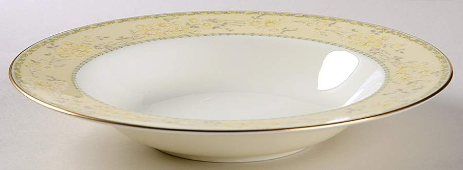 Chalfonte Rim Soup Bowl by Noritake-1