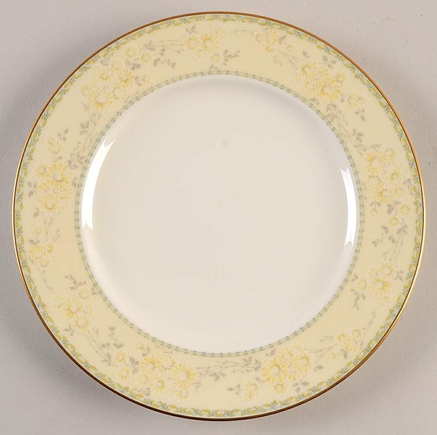 Chalfonte Salad Plate by Noritake-1