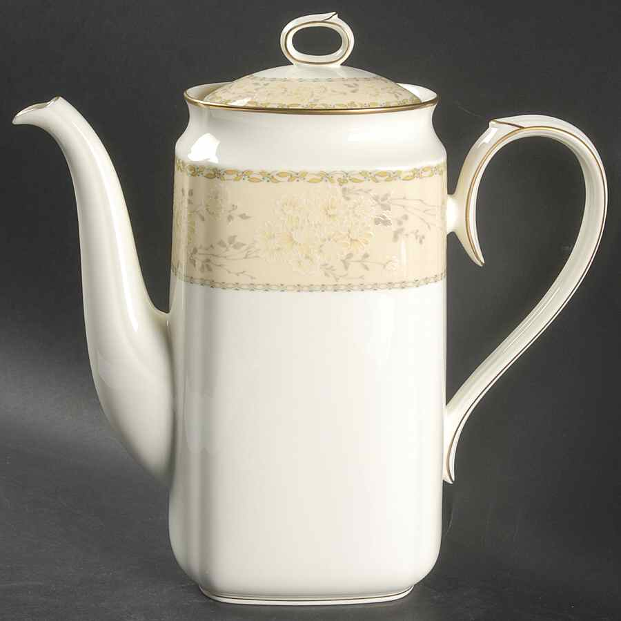 Chalfonte Coffee Pot & Lid by Noritake-1
