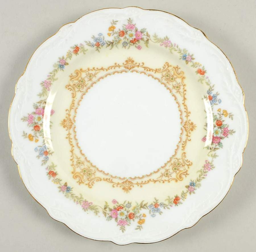 Chablis Salad Plate by Noritake-1
