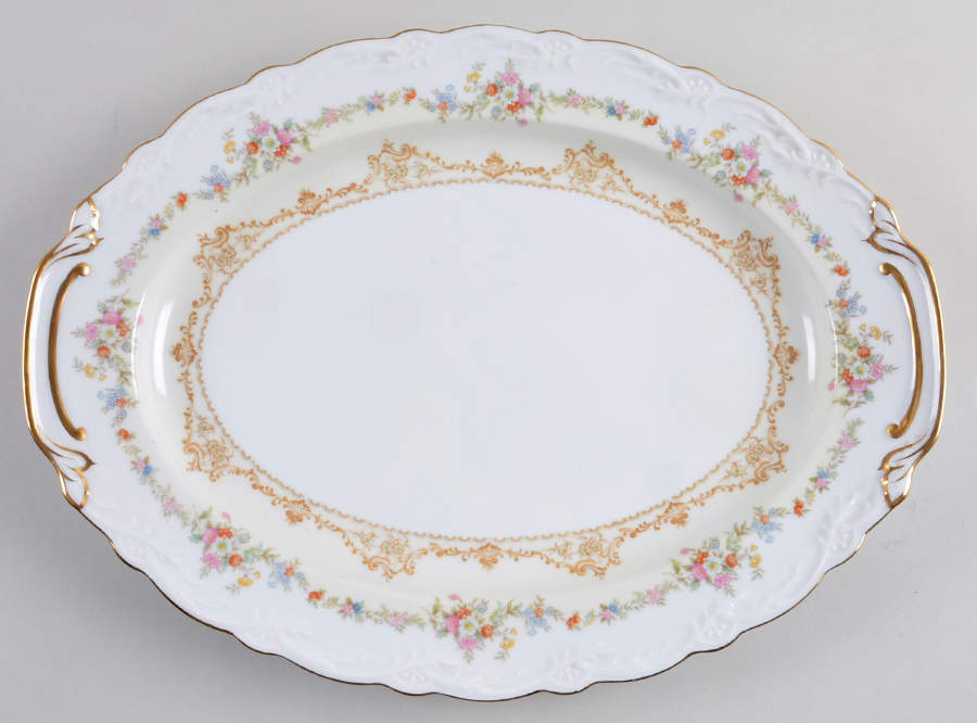 Chablis 16" Oval Serving Platter by Noritake-1