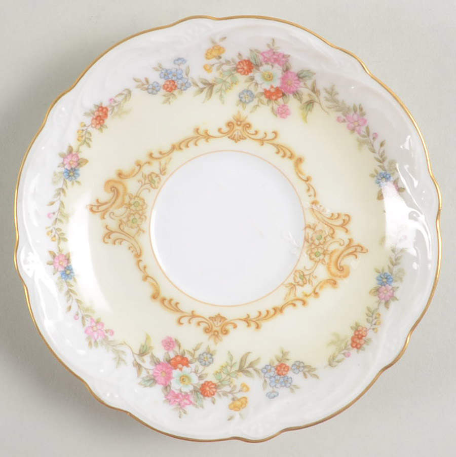 Chablis Saucer for Demitasse Cup by Noritake-1