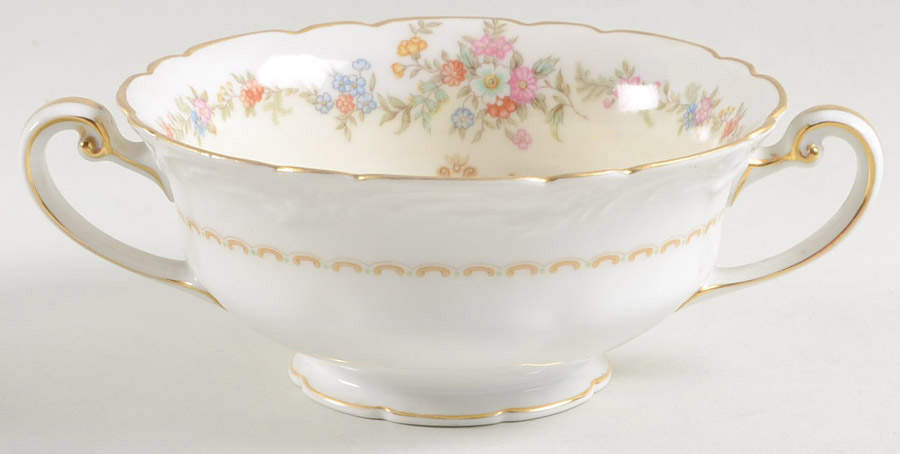 Chablis Footed Cream Soup Bowl by Noritake-1