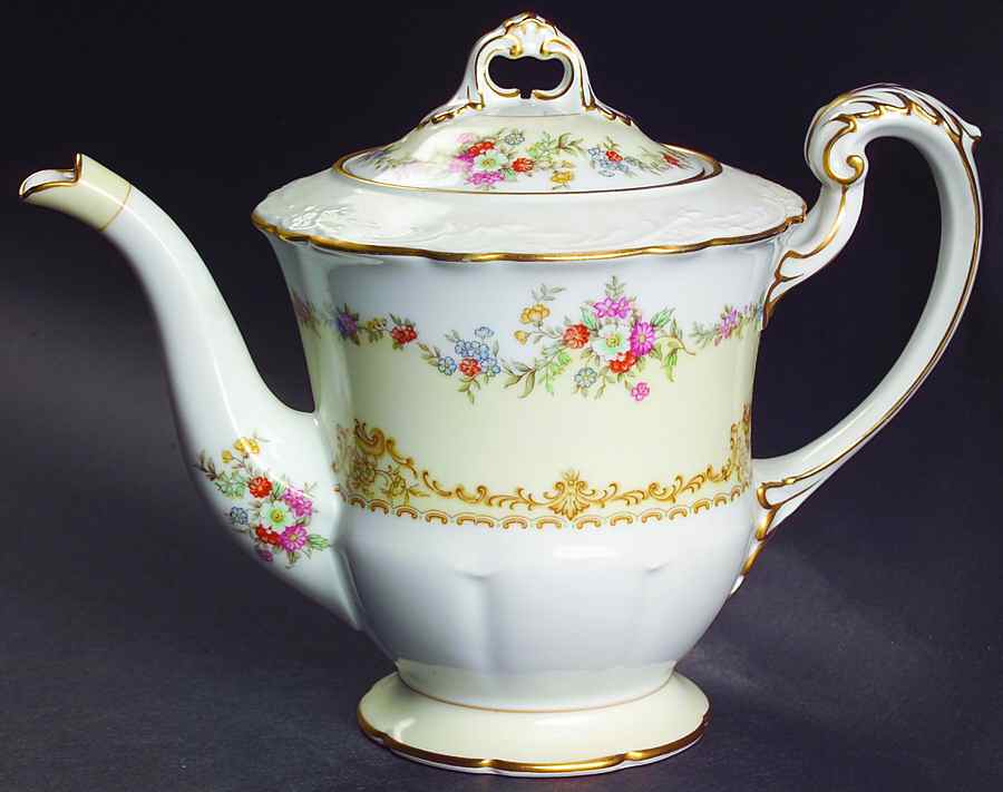 Chablis Teapot & Lid by Noritake-1