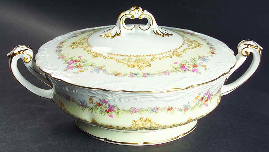 Chablis Round Covered Vegetable by Noritake-1
