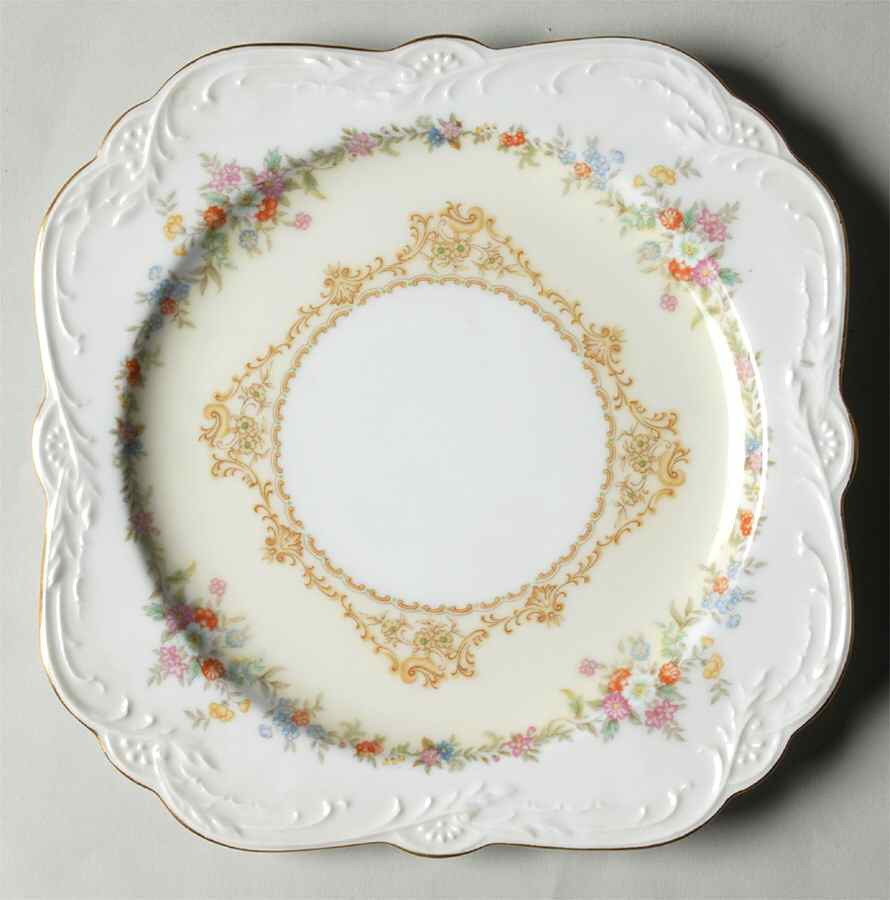 Chablis Square Salad Plate by Noritake-1