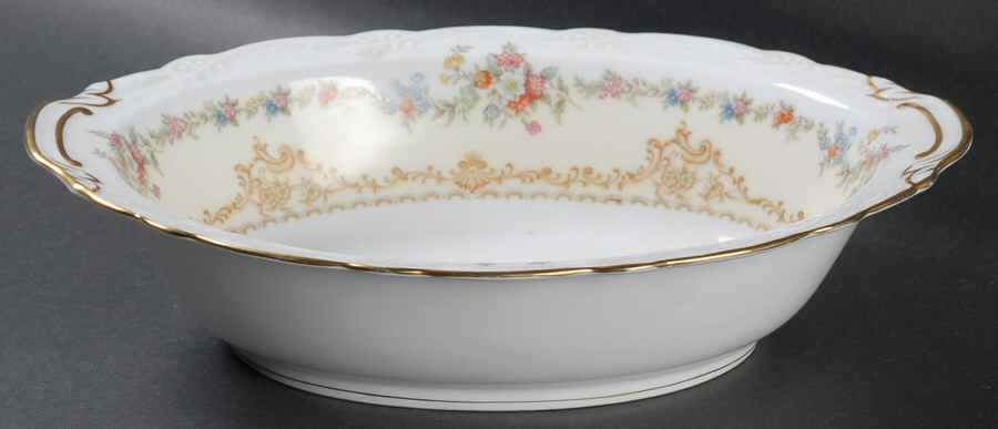 Chablis 10" Oval Vegetable Bowl by Noritake-1