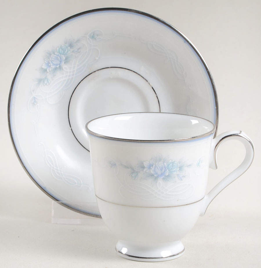 Chadbourne Footed Demitasse Cup & Saucer Set by Noritake-1