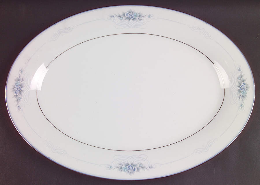 Chadbourne 16" Oval Serving Platter by Noritake-1