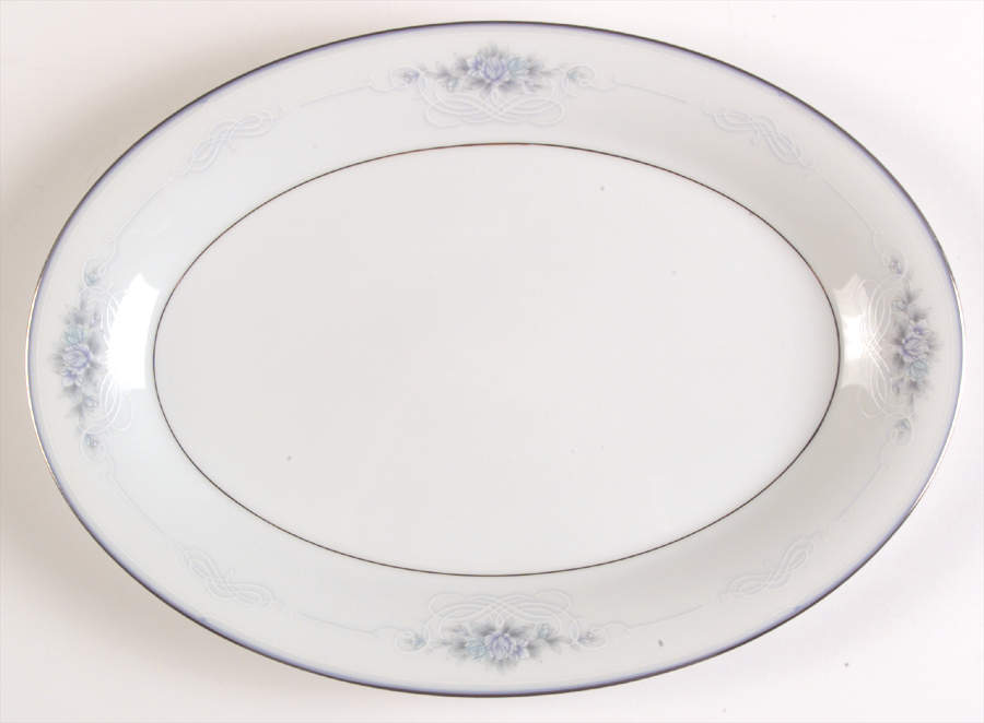 Chadbourne 12" Oval Serving Platter by Noritake-1