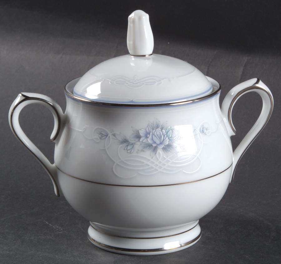 Chadbourne Sugar Bowl & Lid by Noritake-1
