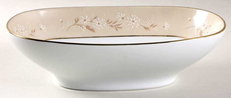 Chadwick 10" Oval Vegetable Bowl by Noritake-1