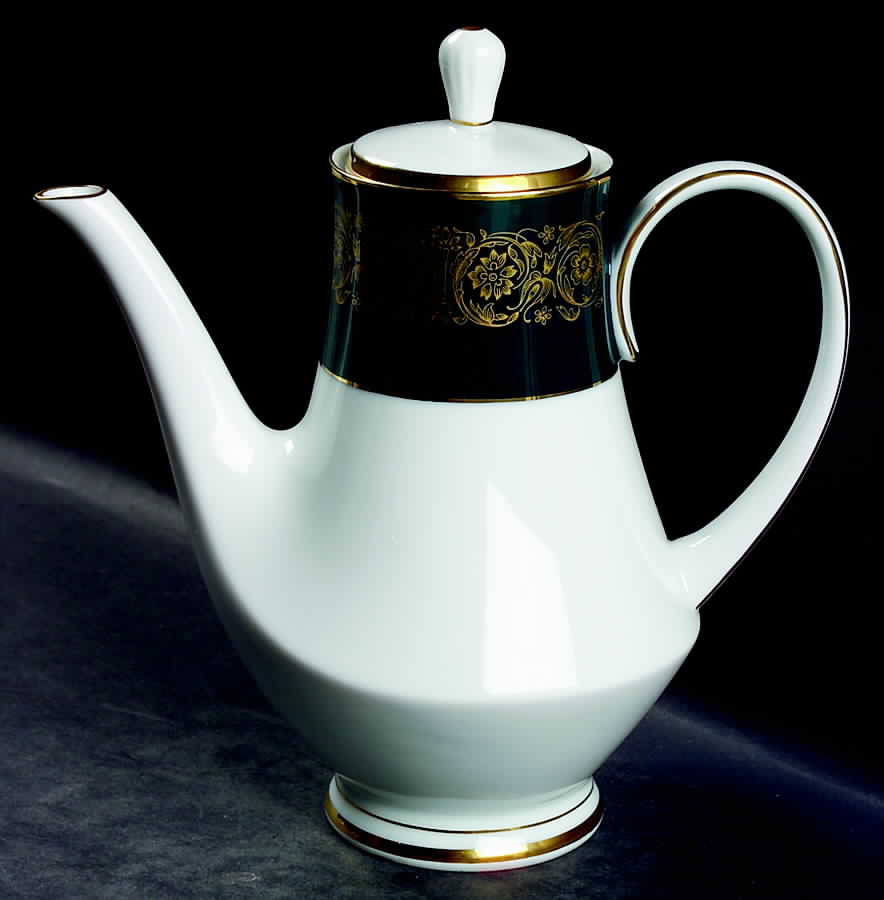 Chalmette Coffee Pot & Lid by Noritake-1