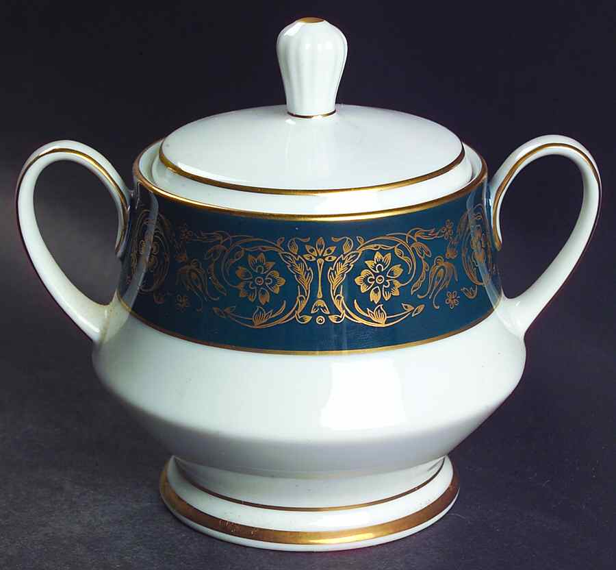 Chalmette Sugar Bowl & Lid by Noritake-1