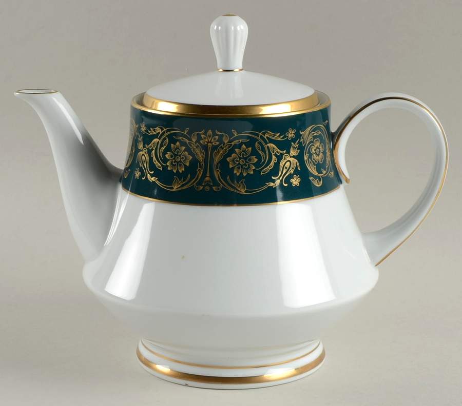 Chalmette Teapot & Lid by Noritake-1