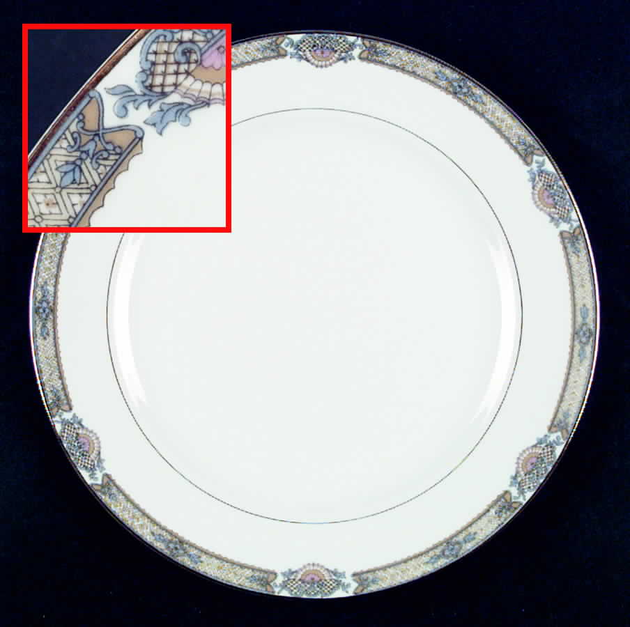 Chalfont Dinner Plate by Noritake-1