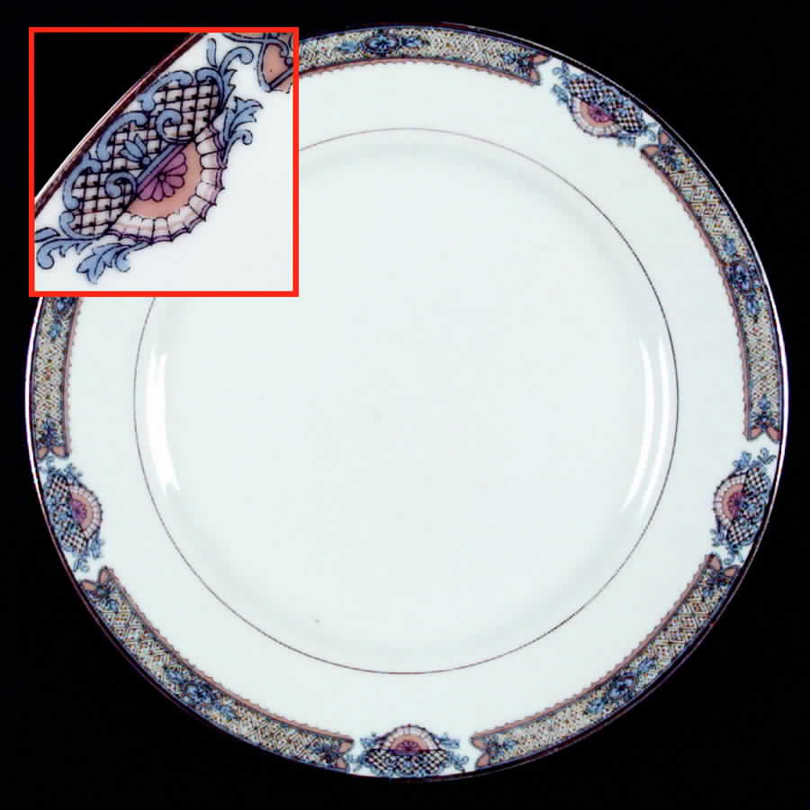Chalfont Salad Plate by Noritake-1