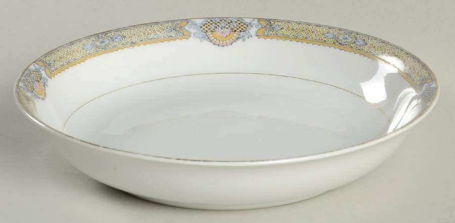 Chalfont Coupe Soup Bowl by Noritake-1
