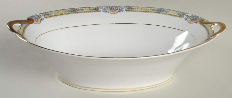 Chalfont 10" Oval Vegetable Bowl by Noritake-1