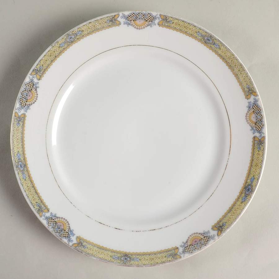 Chalfont Luncheon Plate by Noritake-1