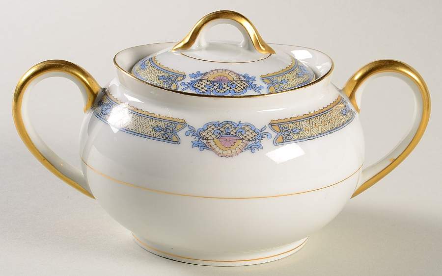 Chalfont Sugar Bowl & Lid by Noritake-1