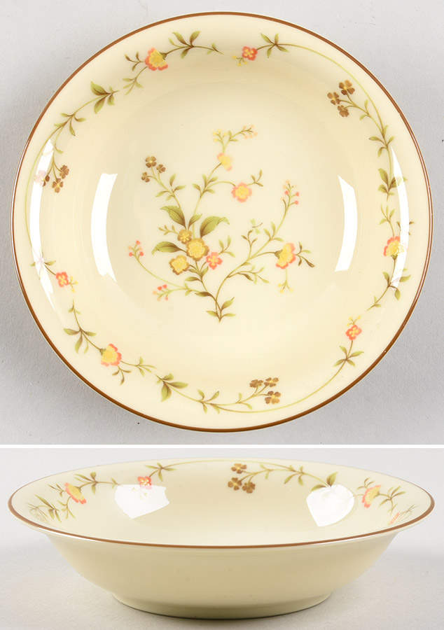 Champagne Fruit/Dessert (Sauce) Bowl by Noritake-1