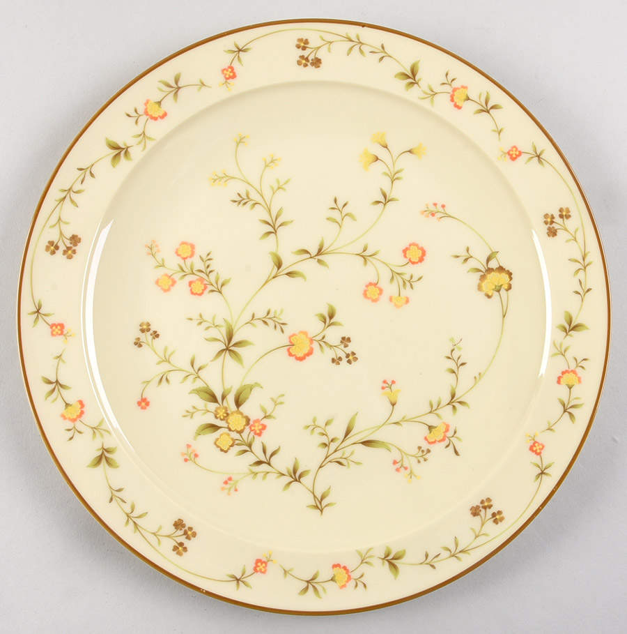 Champagne Dinner Plate by Noritake-1