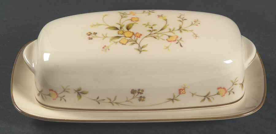 Champagne 1/4 Lb Covered Butter by Noritake-1