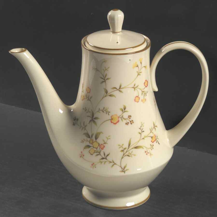 Champagne Coffee Pot & Lid by Noritake-1