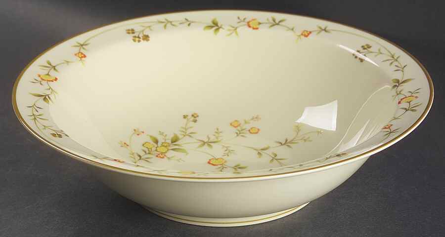 Champagne 10" Round Vegetable Bowl by Noritake-1