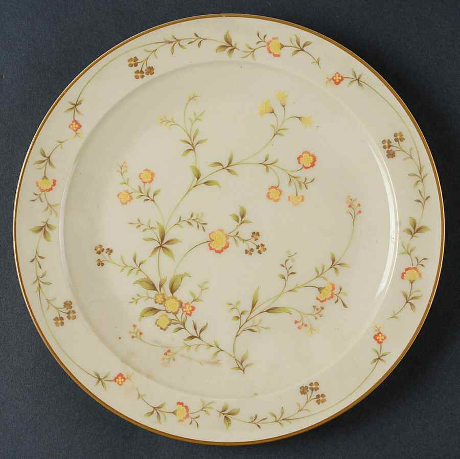Champagne Salad Plate by Noritake-1