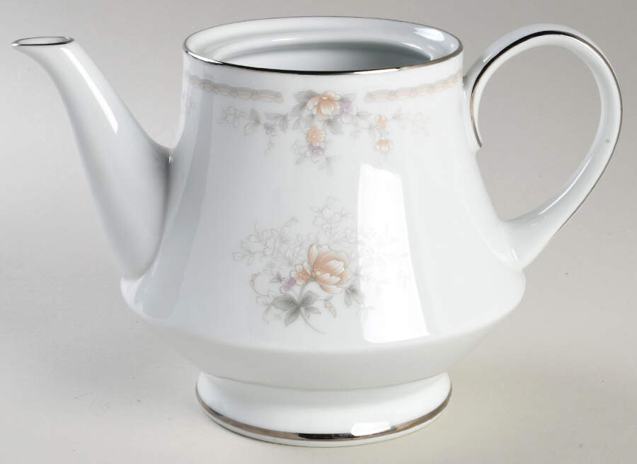 Chambray Teapot No Lid by Noritake-1